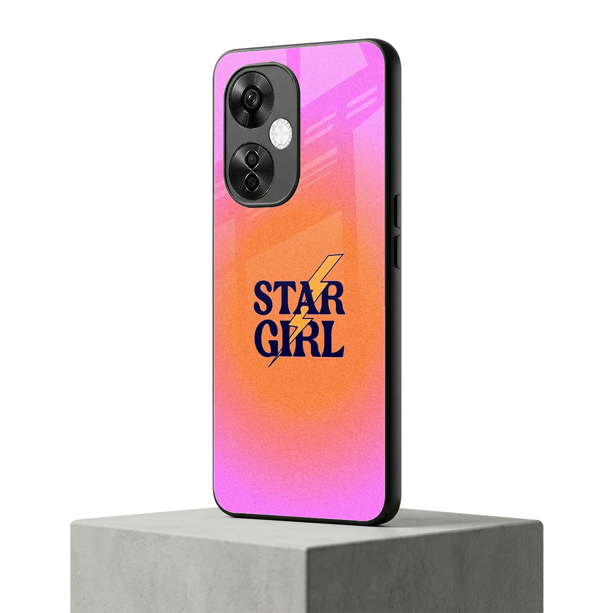 Star Girl Aesthetic oneplus nord ce 3 lite mobile cover | shockproof glass phone case