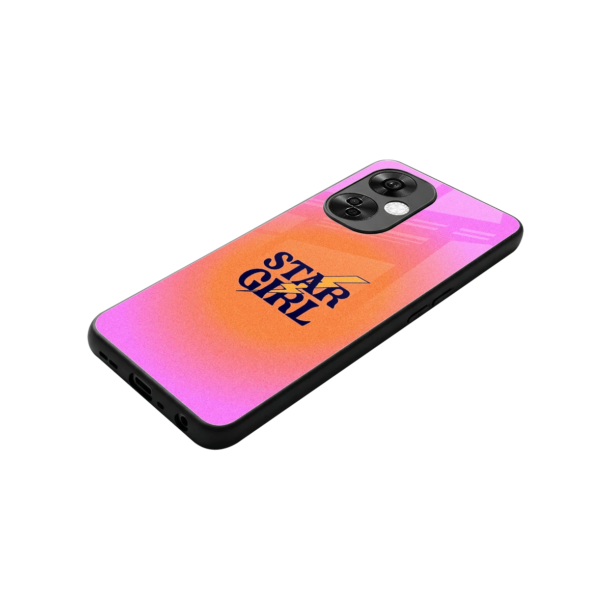 Star Girl Aesthetic stylish phone case for oneplus nord ce 3 lite | glossy glass and slim fit