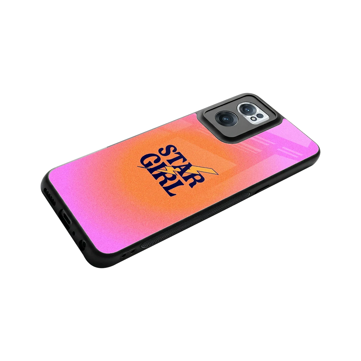 Star Girl Aesthetic stylish phone case for oneplus nord ce 2 | glossy glass and slim fit
