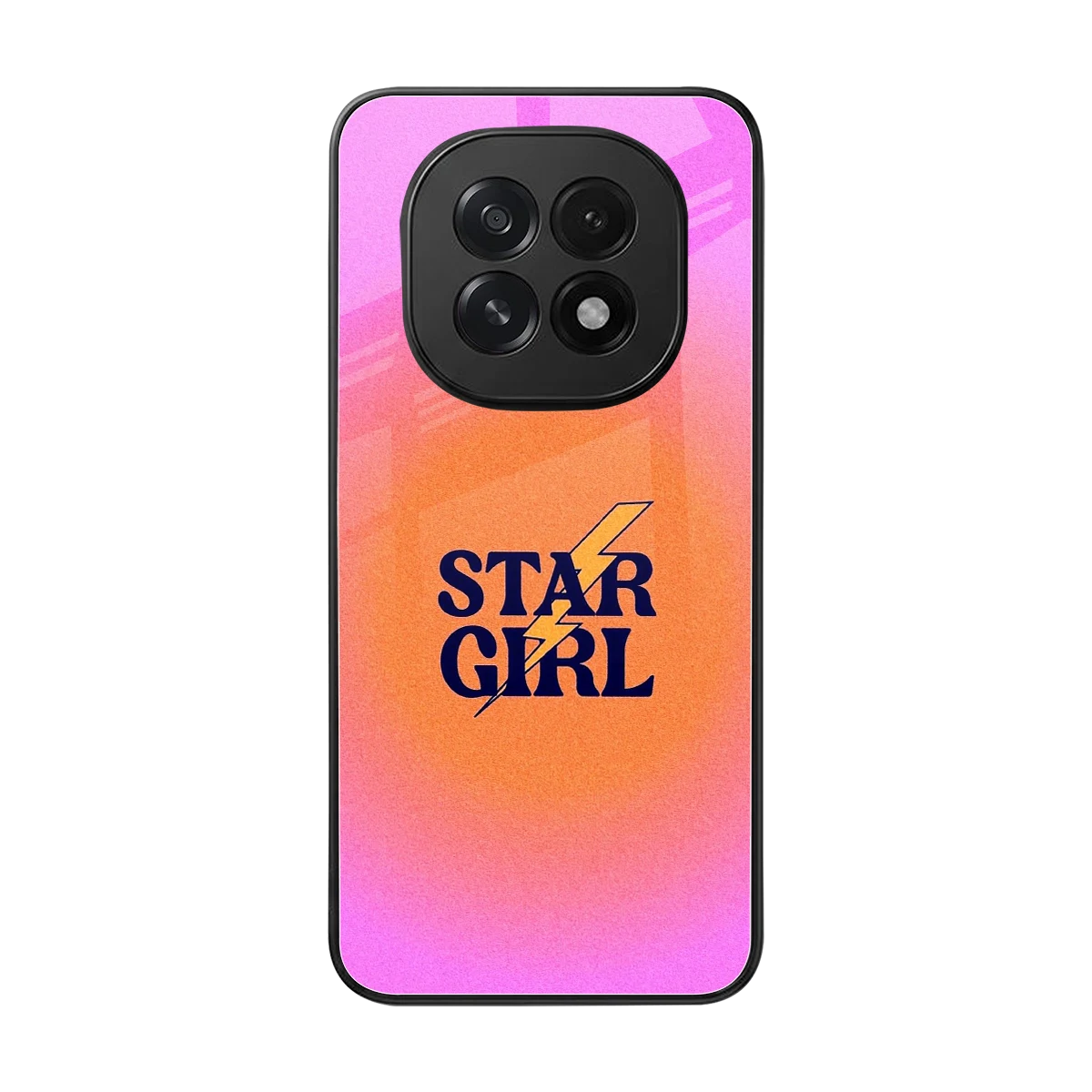 Star Girl Aesthetic back phone cover | glass case for oppo f29 5g