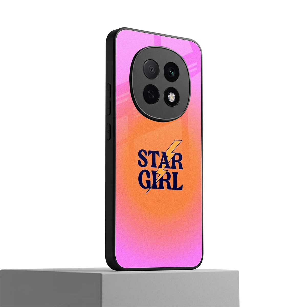 Star Girl Aesthetic oppo f29 pro 5g mobile cover | shockproof glass phone case