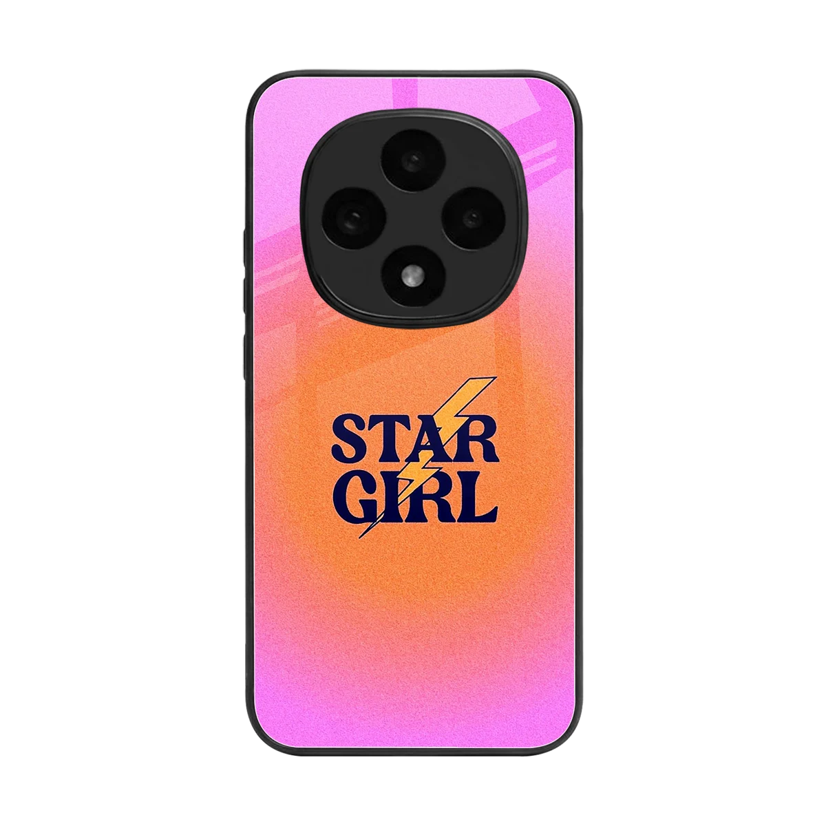 Star Girl Aesthetic back phone cover | glass case for oppo f31 pro 5g