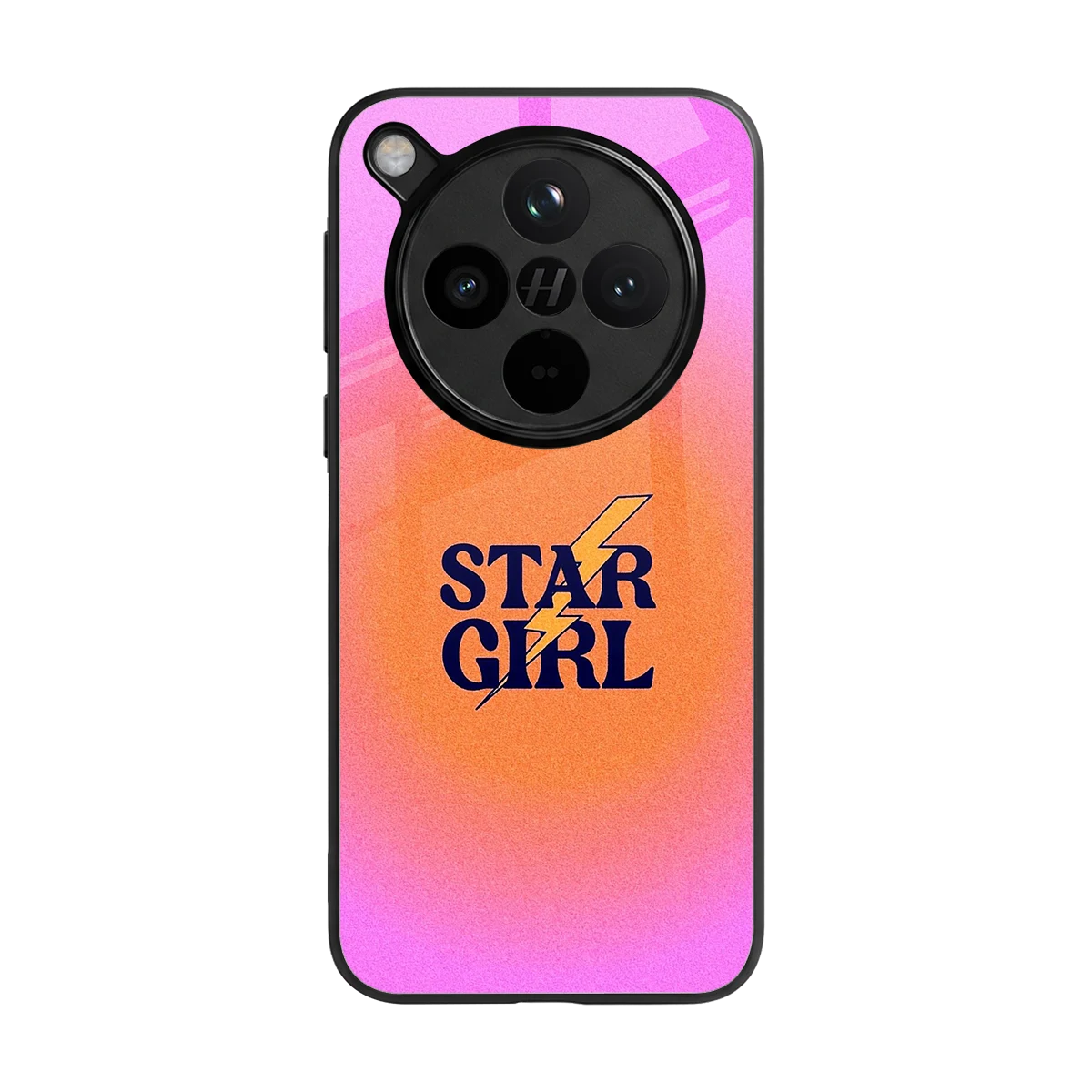 Star Girl Aesthetic back phone cover | glass case for oppo find x8