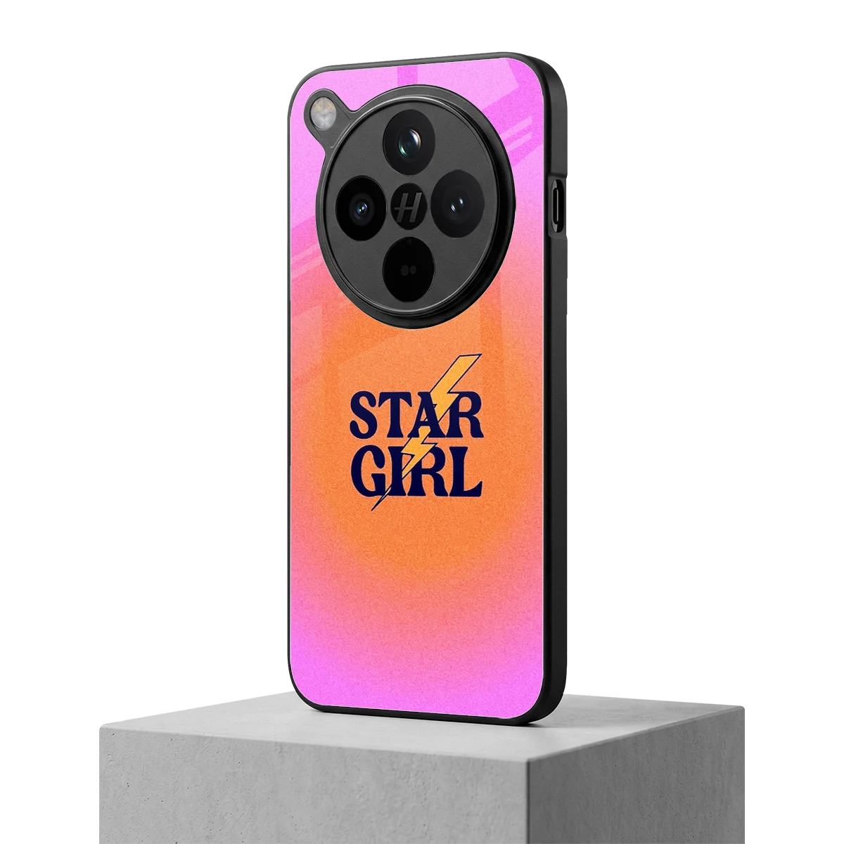 Star Girl Aesthetic oppo find x8 mobile cover | shockproof glass phone case