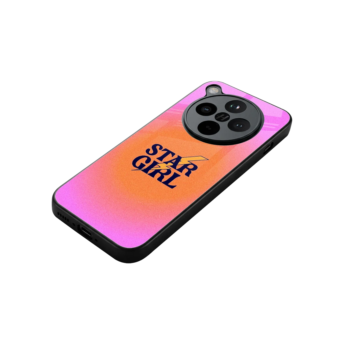 Star Girl Aesthetic stylish phone case for oppo find x8 | glossy glass and slim fit