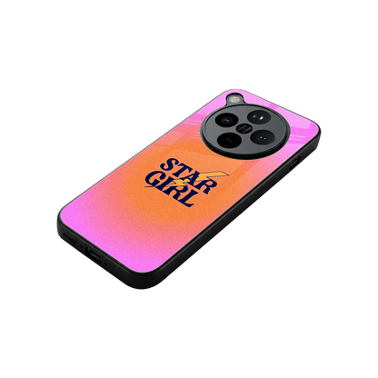 Star Girl Aesthetic stylish phone case for oppo find x8 | glossy glass and slim fit
