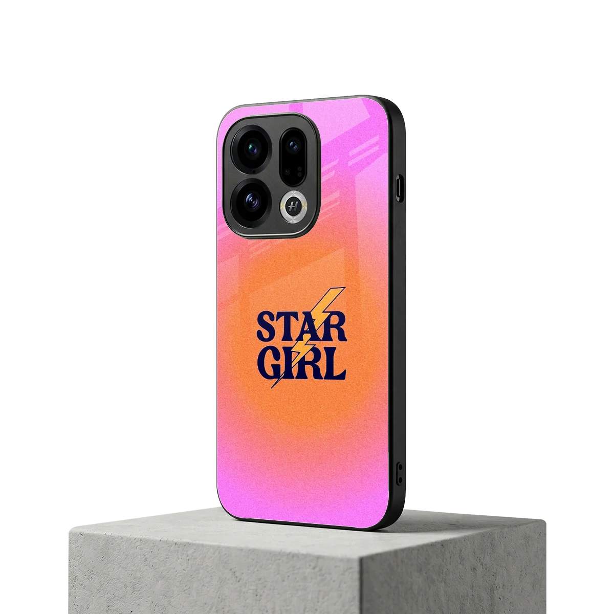Star Girl Aesthetic oppo find x9 mobile cover | shockproof glass phone case