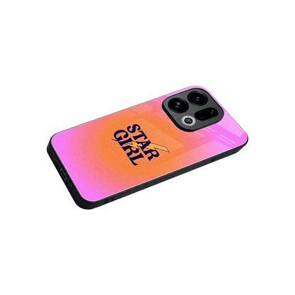 Star Girl Aesthetic stylish phone case for oppo find x9 | glossy glass and slim fit