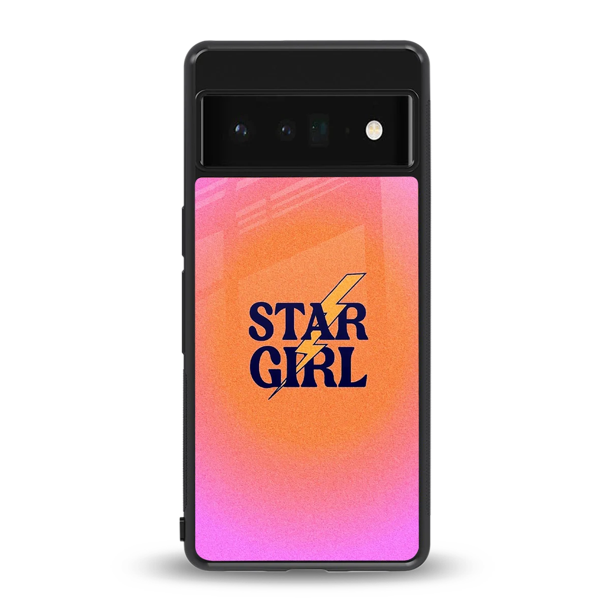 Star Girl Aesthetic back phone cover | glass case for google pixel 6 pro
