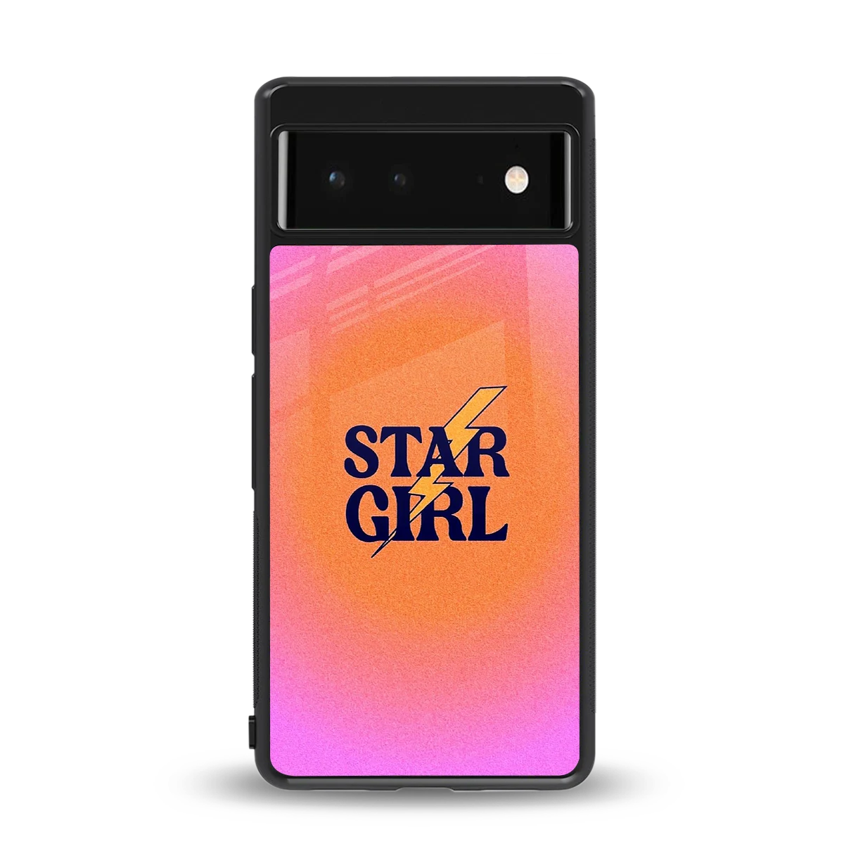 Star Girl Aesthetic back phone cover | glass case for google pixel 6