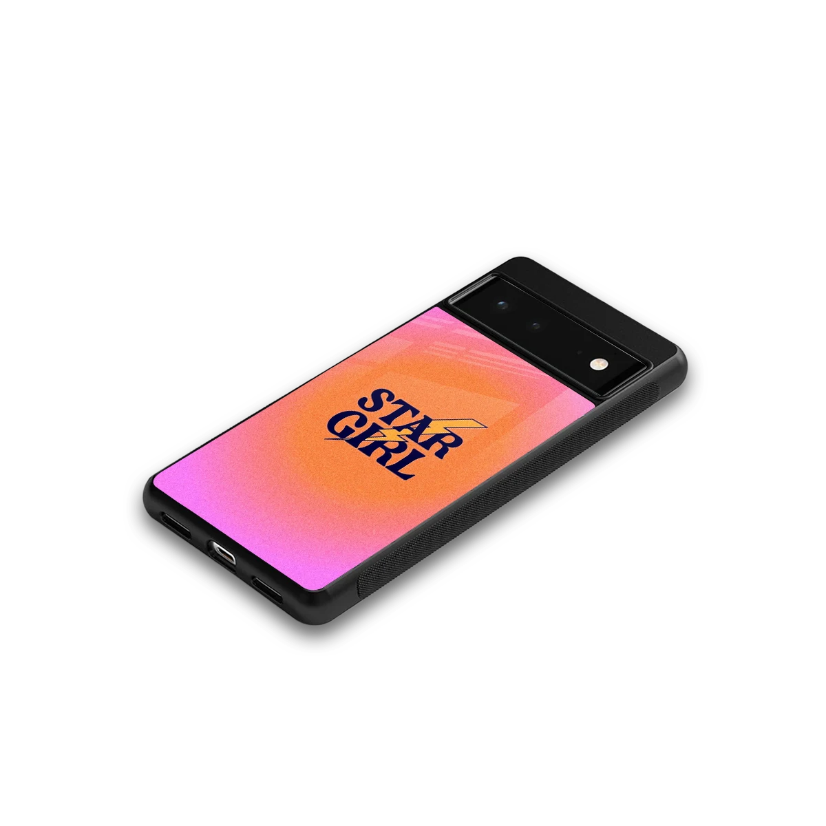 Star Girl Aesthetic google pixel 6a mobile cover | shockproof glass phone case