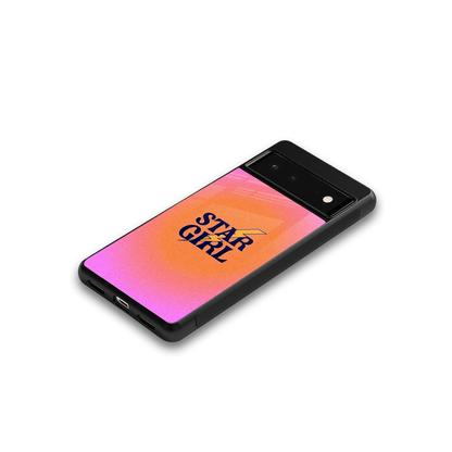Star Girl Aesthetic google pixel 6a mobile cover | shockproof glass phone case