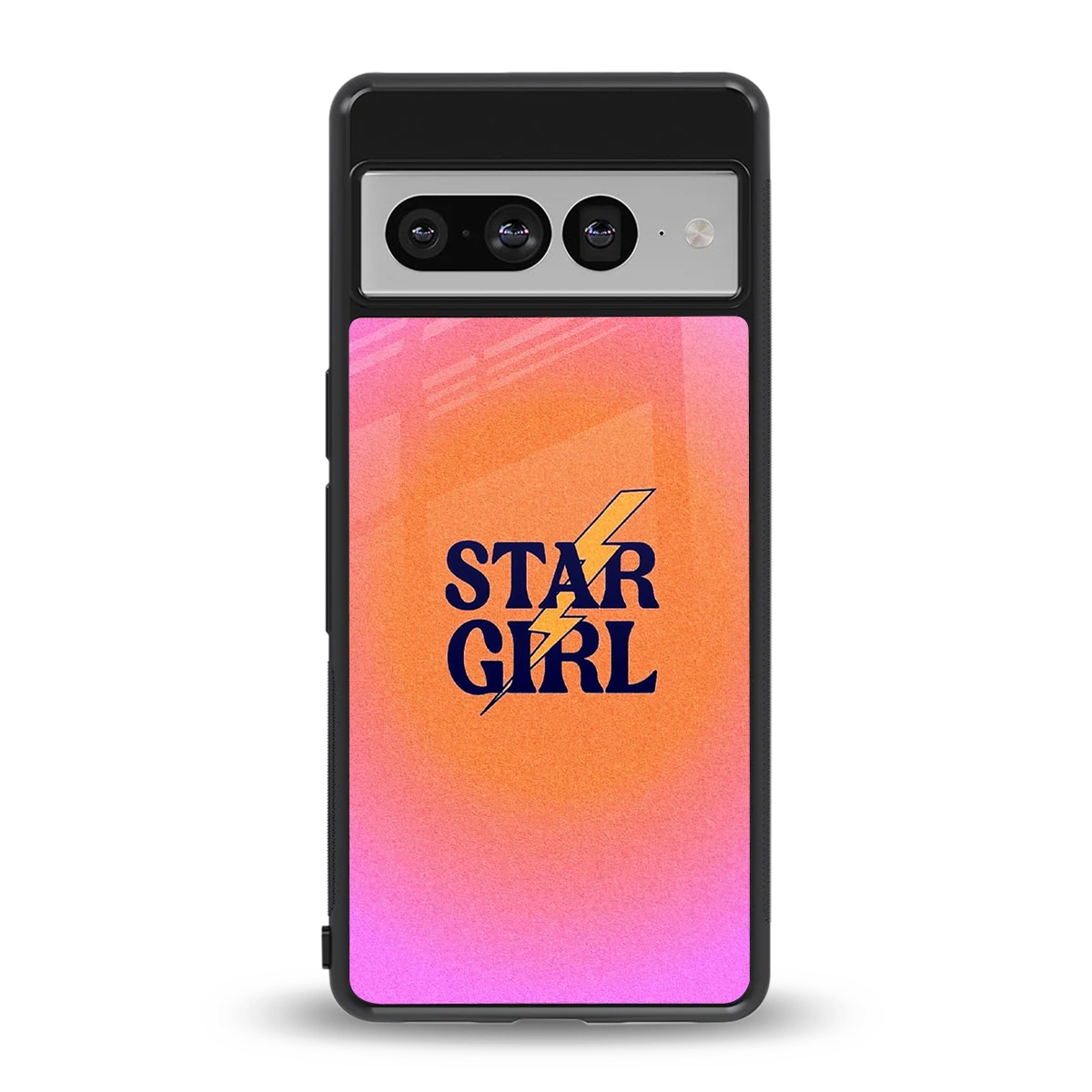 Star Girl Aesthetic back phone cover | glass case for google pixel 7 pro