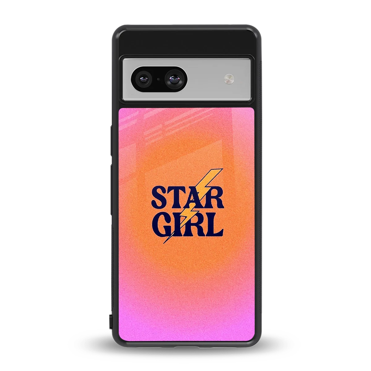 Star Girl Aesthetic back phone cover | glass case for google pixel 7a