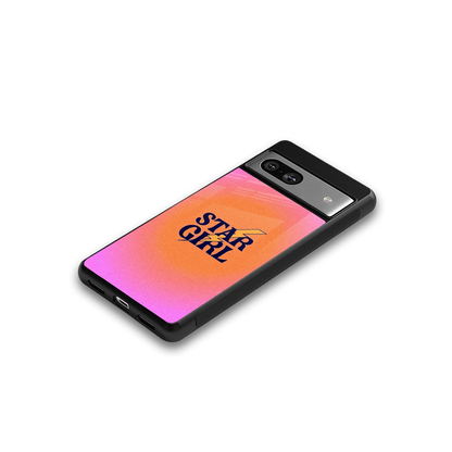 Star Girl Aesthetic google pixel 7a mobile cover | shockproof glass phone case