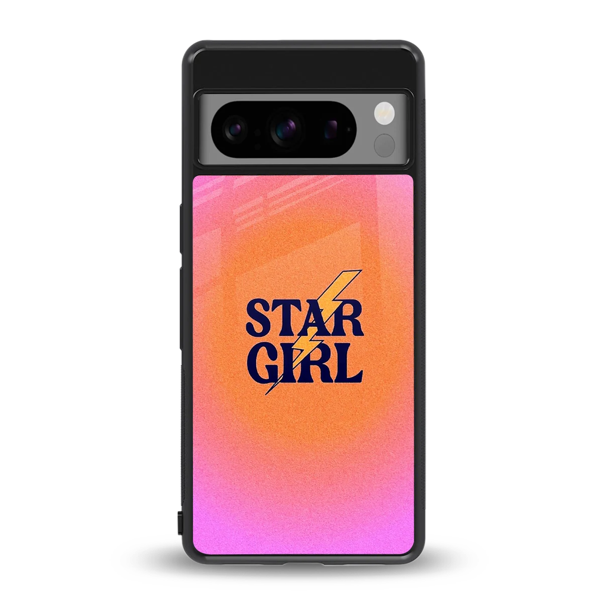 Star Girl Aesthetic back phone cover | glass case for google pixel 8 pro