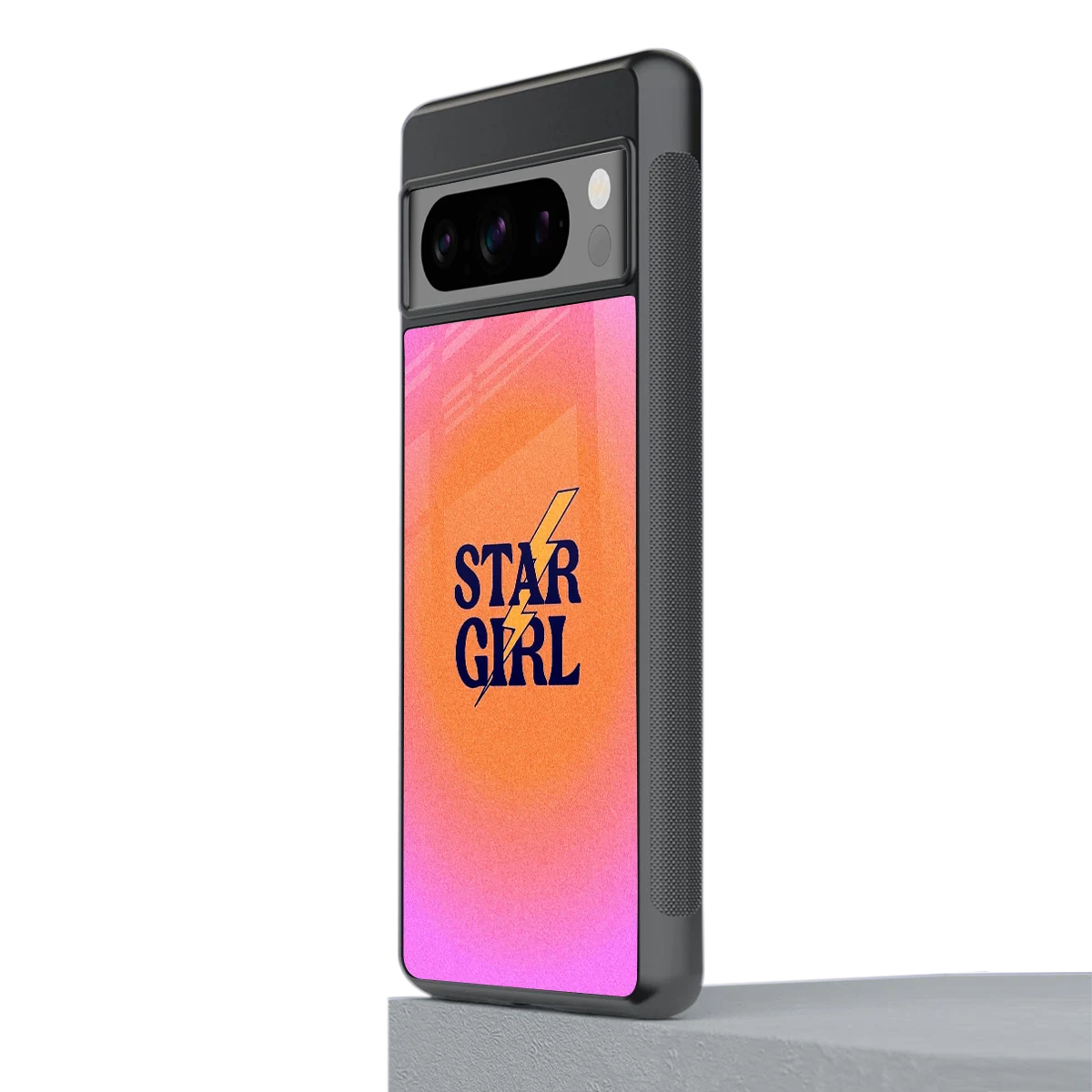 Star Girl Aesthetic stylish phone case for google pixel 8 pro | glossy glass and slim fit