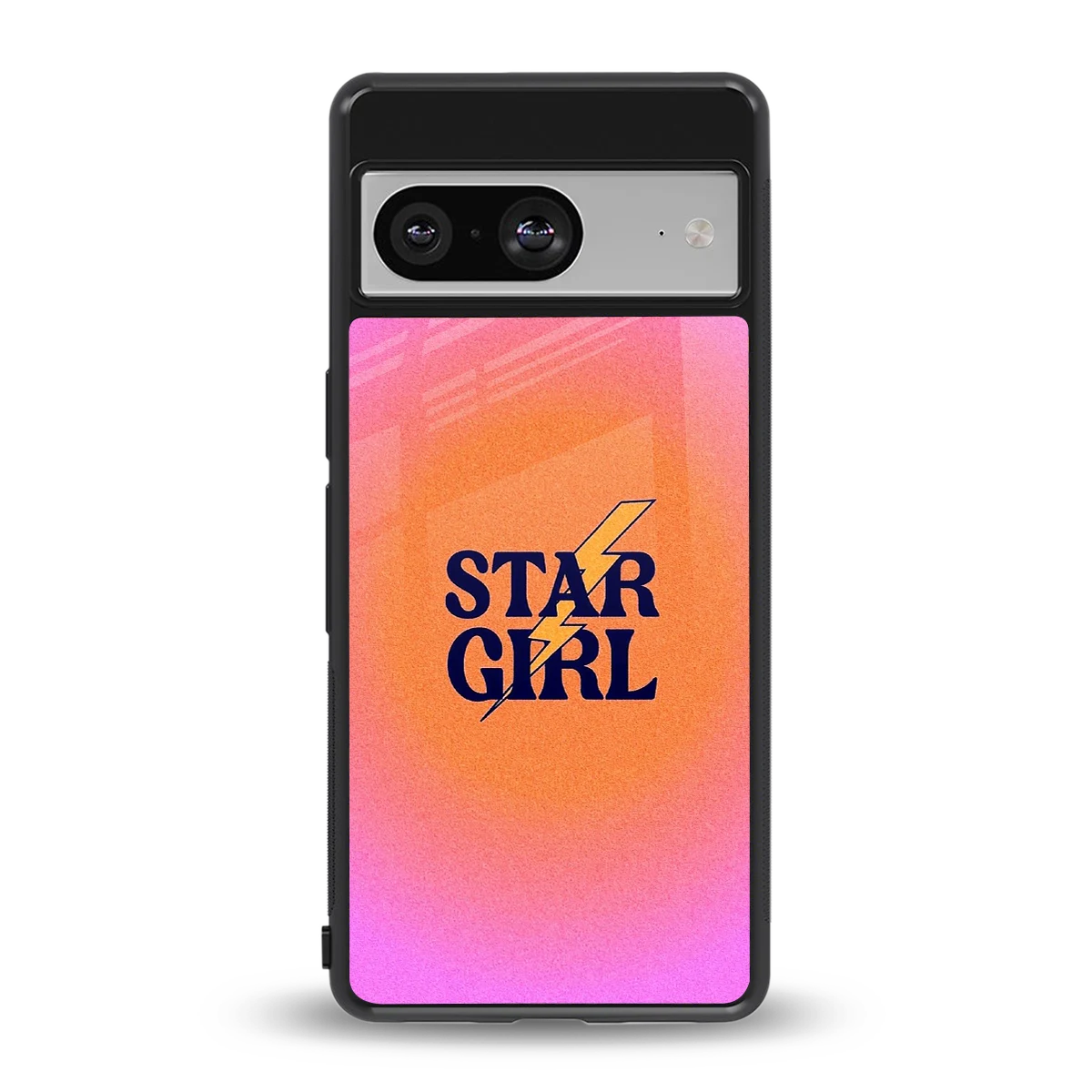 Star Girl Aesthetic back phone cover | glass case for google pixel 8