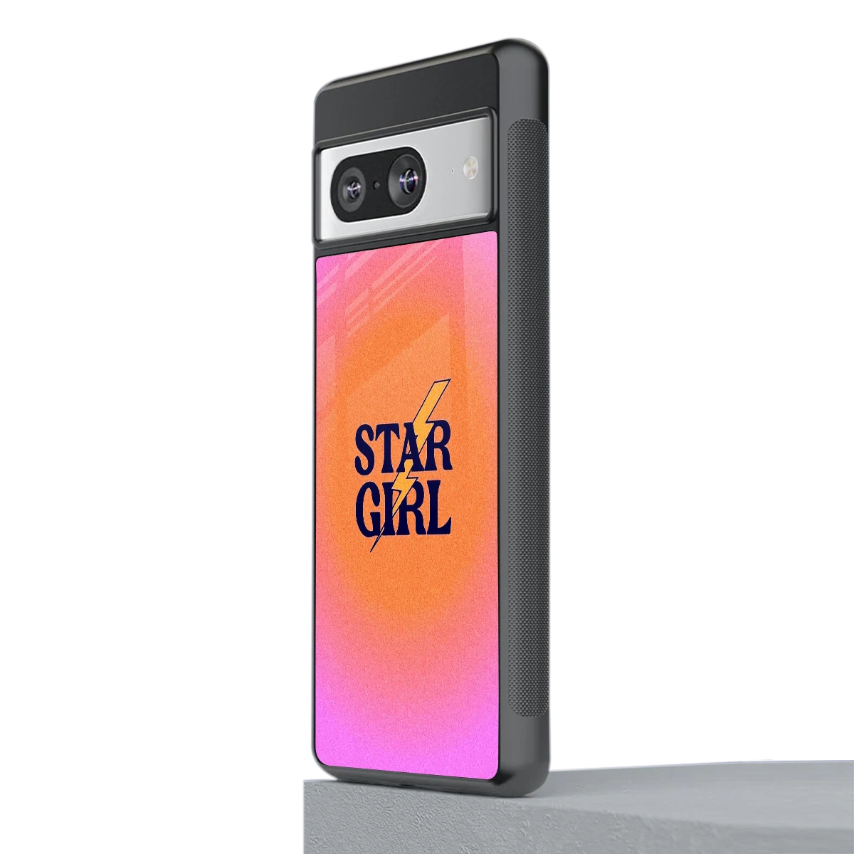 Star Girl Aesthetic stylish phone case for google pixel 8 | glossy glass and slim fit