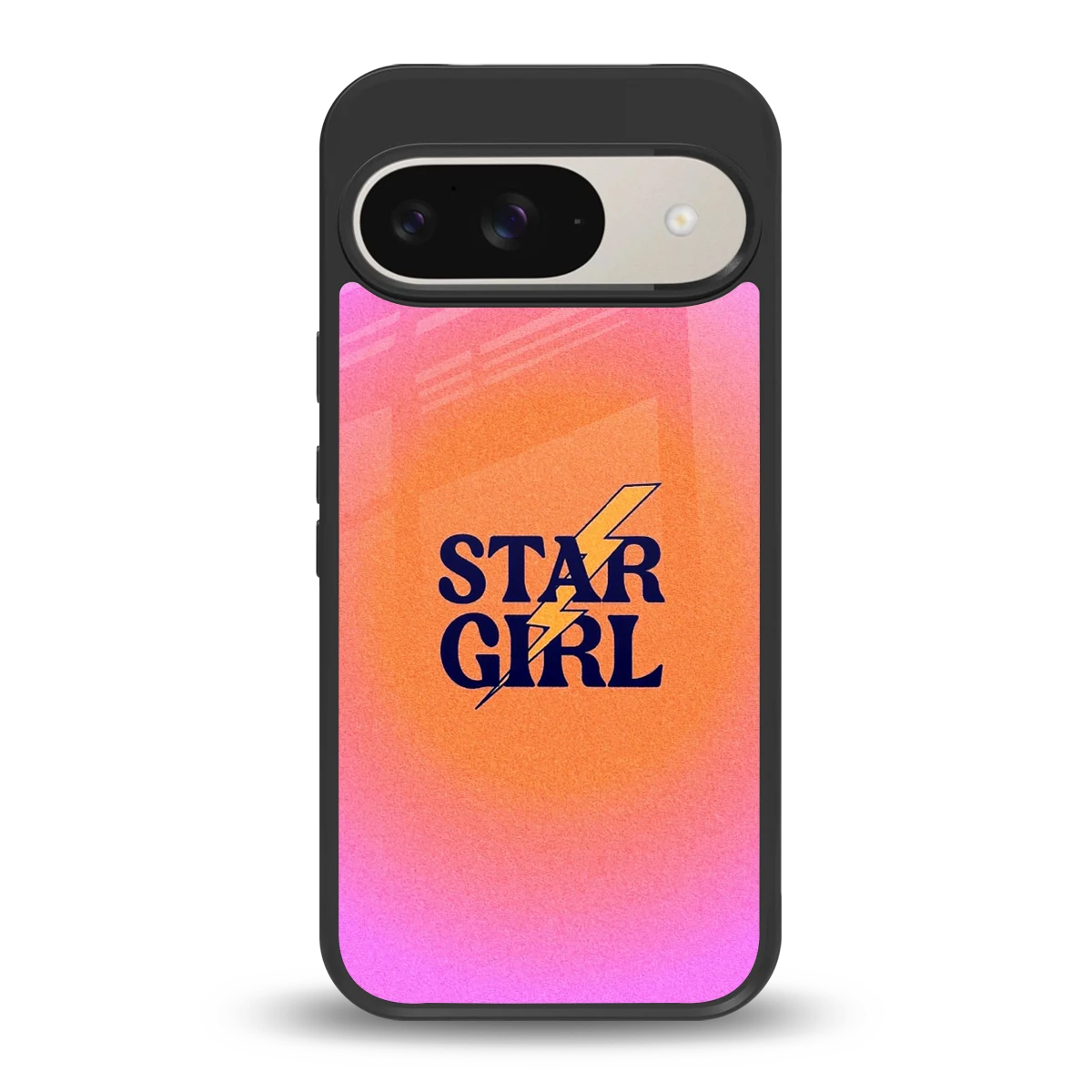 Star Girl Aesthetic back phone cover | glass case for google pixel 9