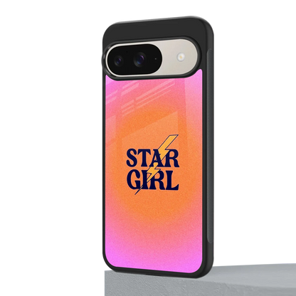 Star Girl Aesthetic google pixel 9 mobile cover | shockproof glass phone case