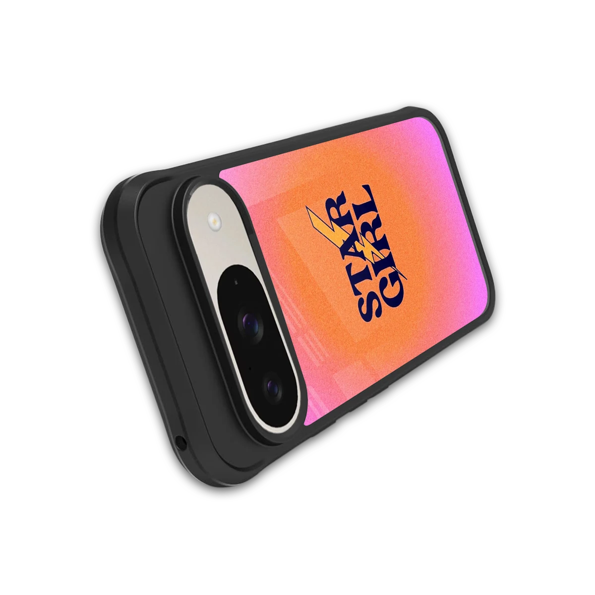 Star Girl Aesthetic stylish phone case for google pixel 9 | glossy glass and slim fit