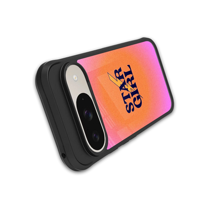 Star Girl Aesthetic stylish phone case for google pixel 9 | glossy glass and slim fit