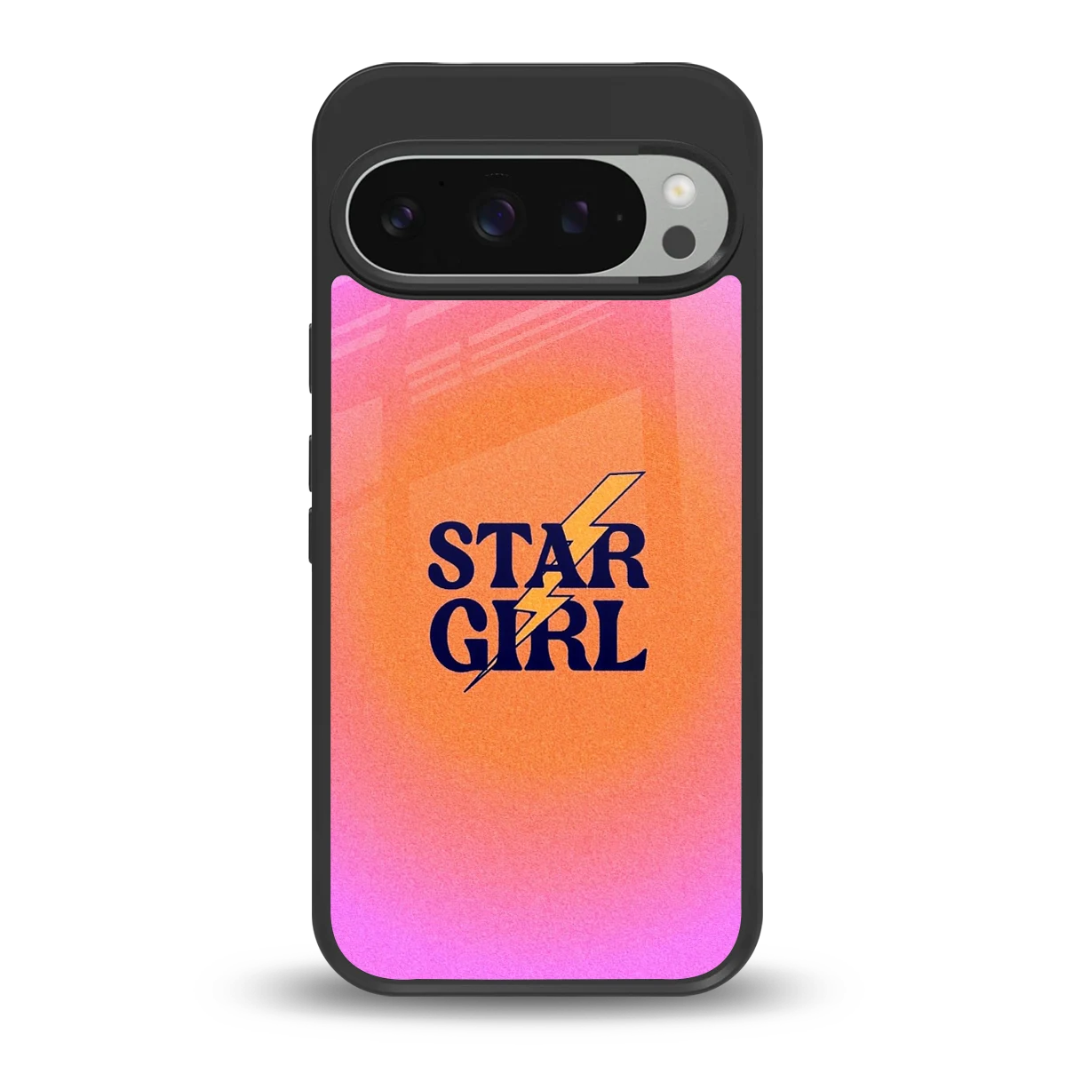 Star Girl Aesthetic back phone cover | glass case for google pixel 9 pro xl