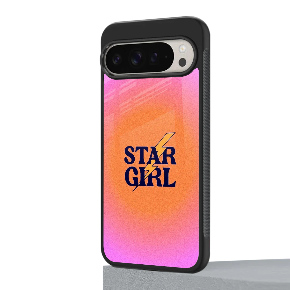 Star Girl Aesthetic google pixel 9 pro xl mobile cover | shockproof glass phone case