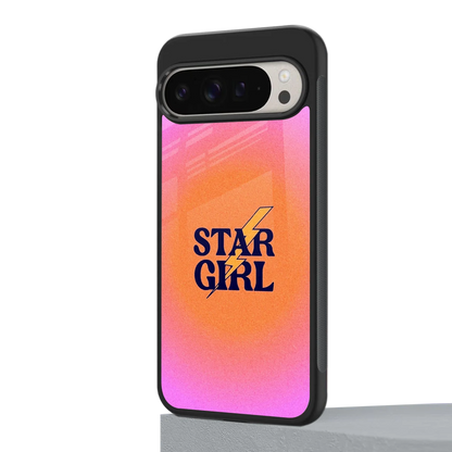 Star Girl Aesthetic google pixel 9 pro xl mobile cover | shockproof glass phone case