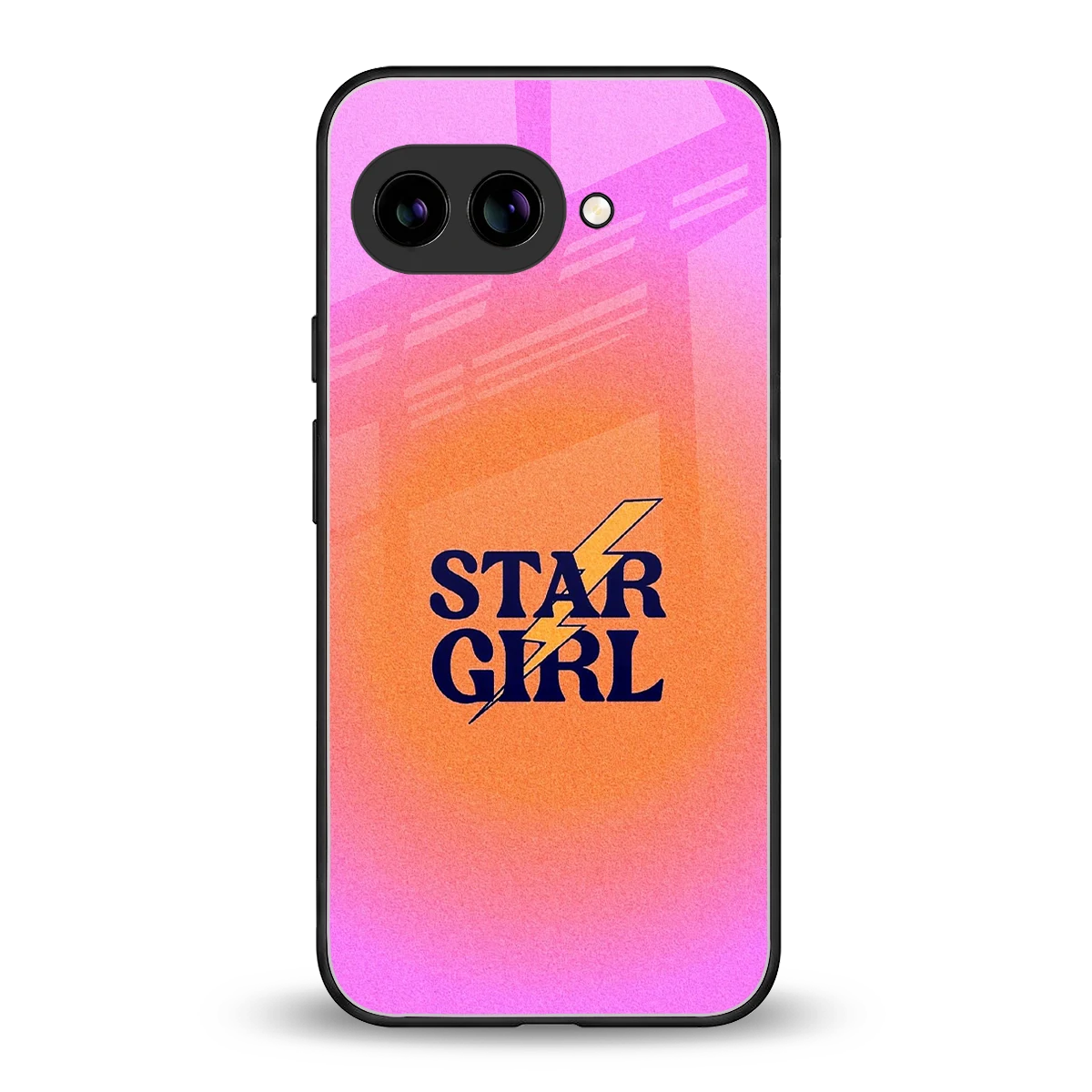 Star Girl Aesthetic back phone cover | glass case for google pixel 9a