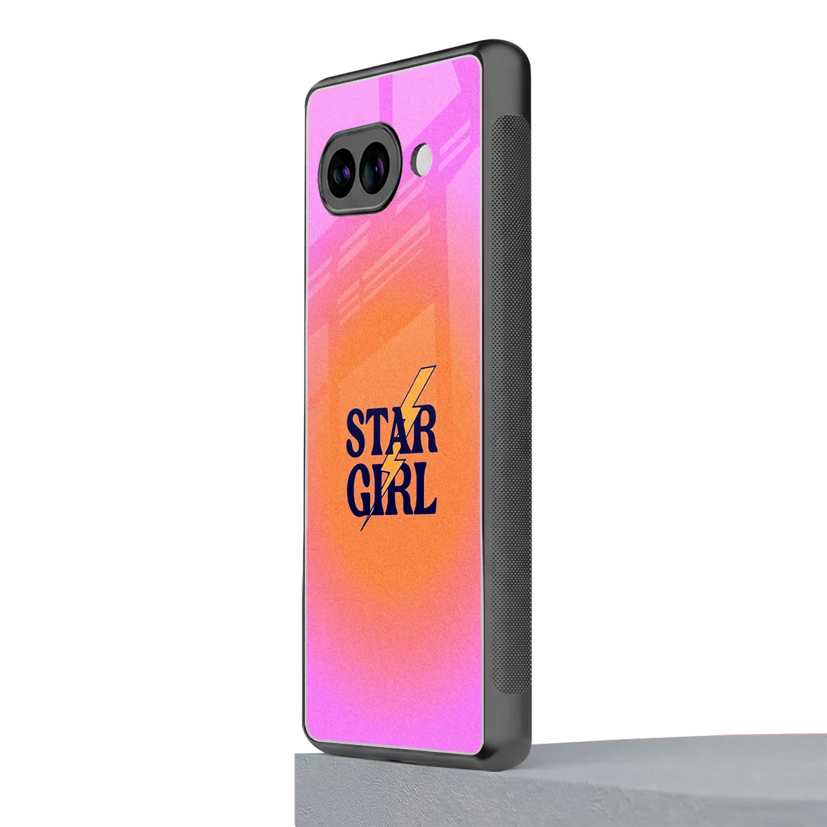 Star Girl Aesthetic google pixel 9a mobile cover | shockproof glass phone case