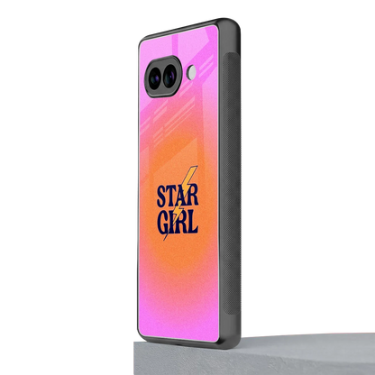 Star Girl Aesthetic google pixel 9a mobile cover | shockproof glass phone case