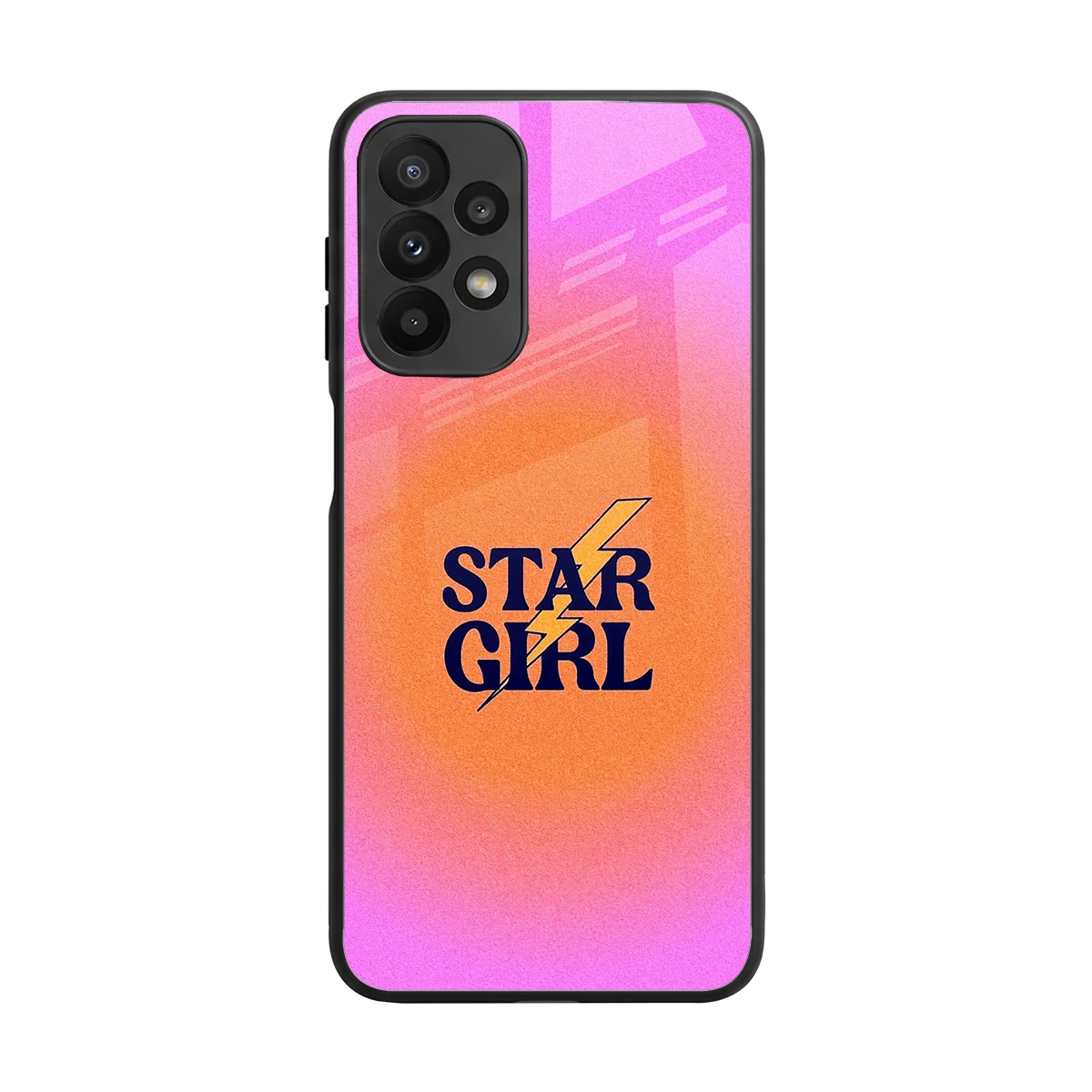 Star Girl Aesthetic back phone cover | glass case for samsung galaxy a23