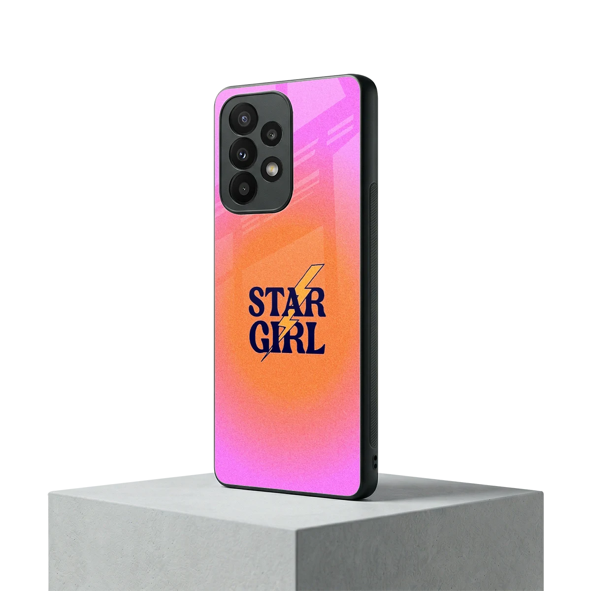 Star Girl Aesthetic samsung galaxy a23 mobile cover | shockproof glass phone case