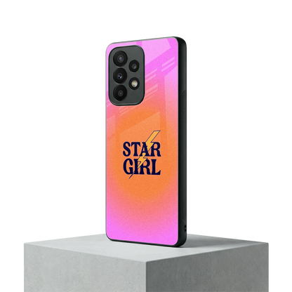 Star Girl Aesthetic samsung galaxy a23 mobile cover | shockproof glass phone case