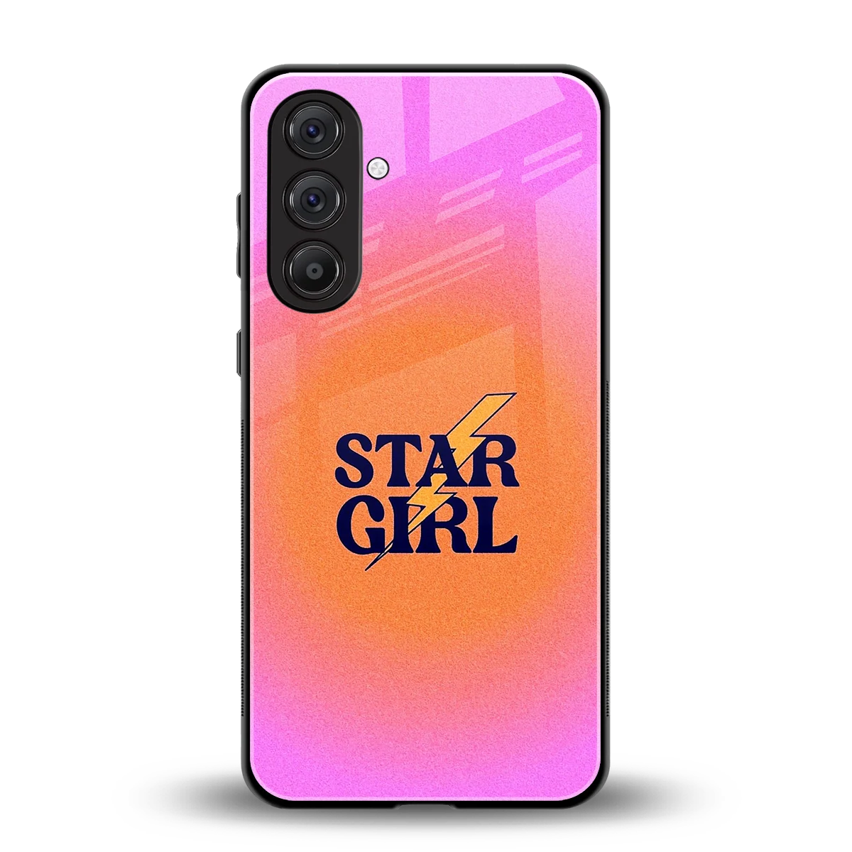 Star Girl Aesthetic back phone cover | glass case for samsung galaxy a17 5g