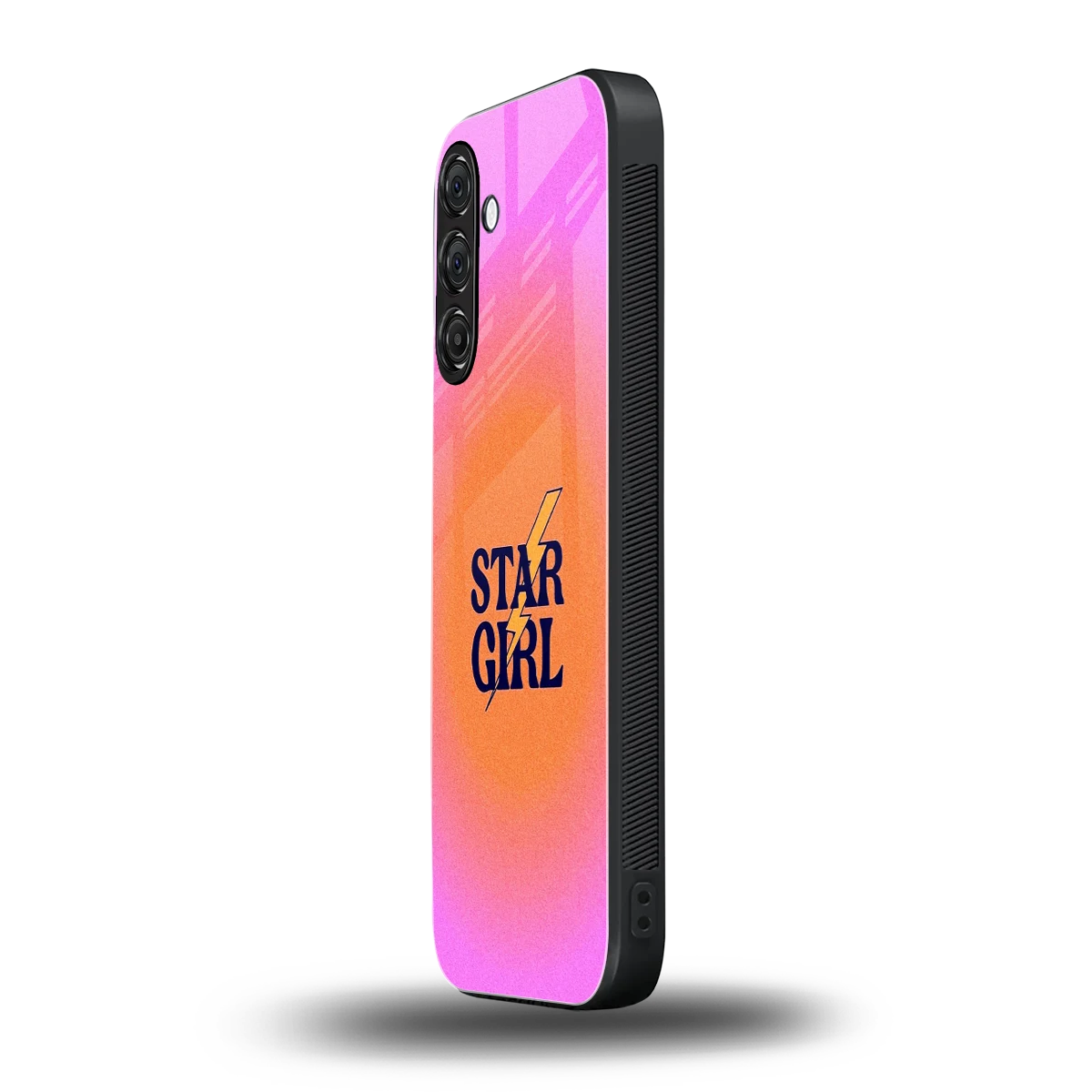 Star Girl Aesthetic samsung galaxy m34 5g mobile cover | shockproof glass phone case