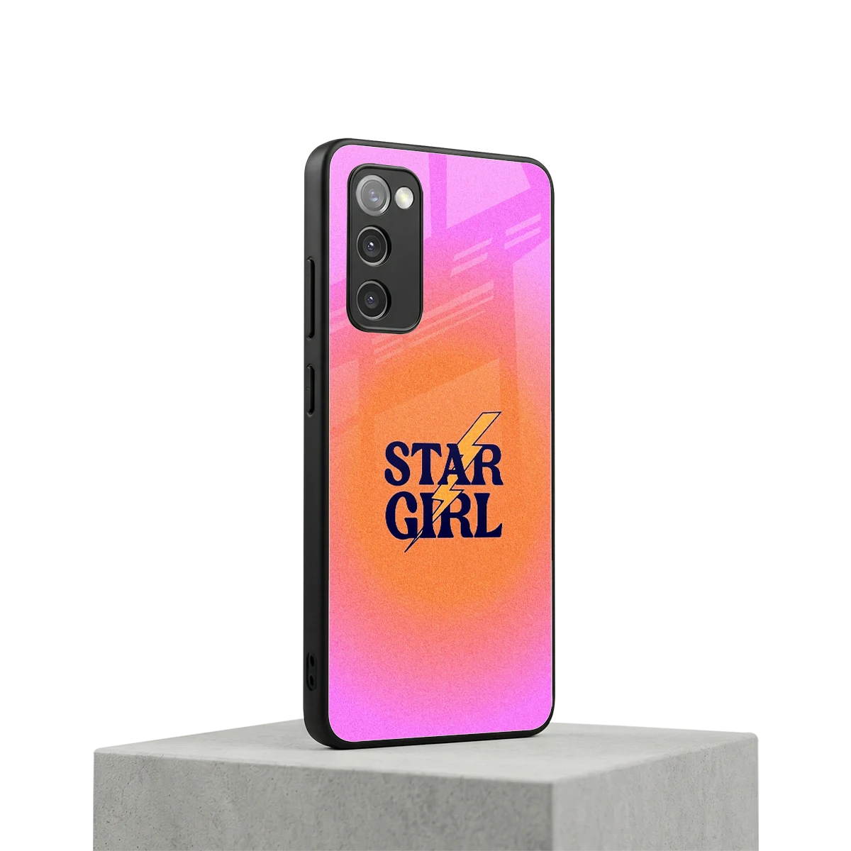 Star Girl Aesthetic samsung galaxy s20 fe mobile cover | shockproof glass phone case