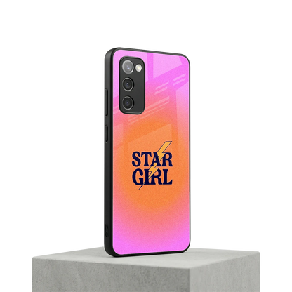 Star Girl Aesthetic samsung galaxy s20 fe mobile cover | shockproof glass phone case