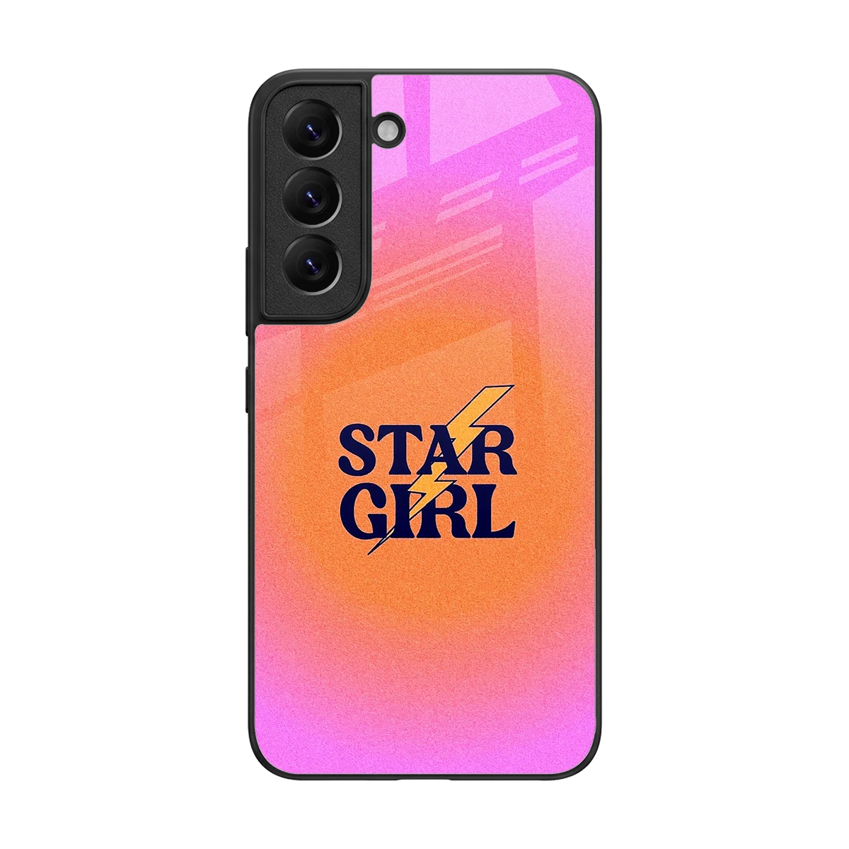 Star Girl Aesthetic back phone cover | glass case for samsung galaxy s22