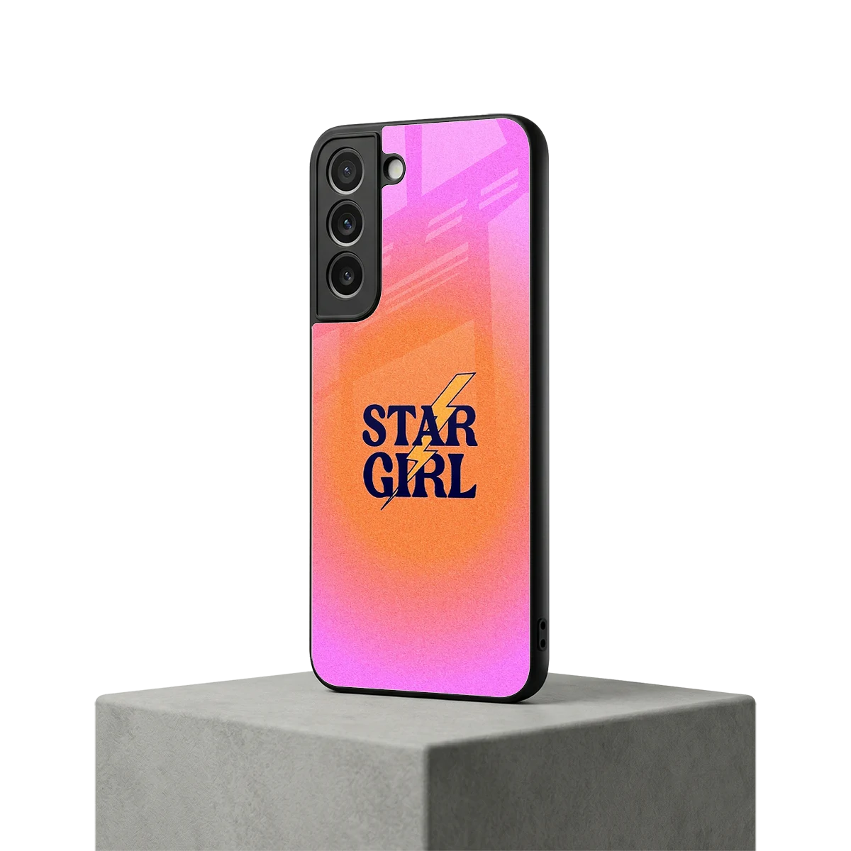Star Girl Aesthetic samsung galaxy s22 mobile cover | shockproof glass phone case