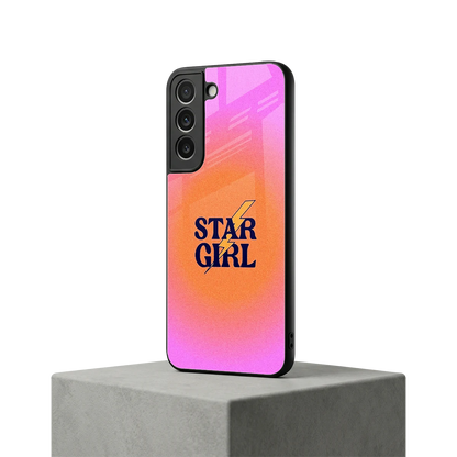 Star Girl Aesthetic samsung galaxy s22 mobile cover | shockproof glass phone case