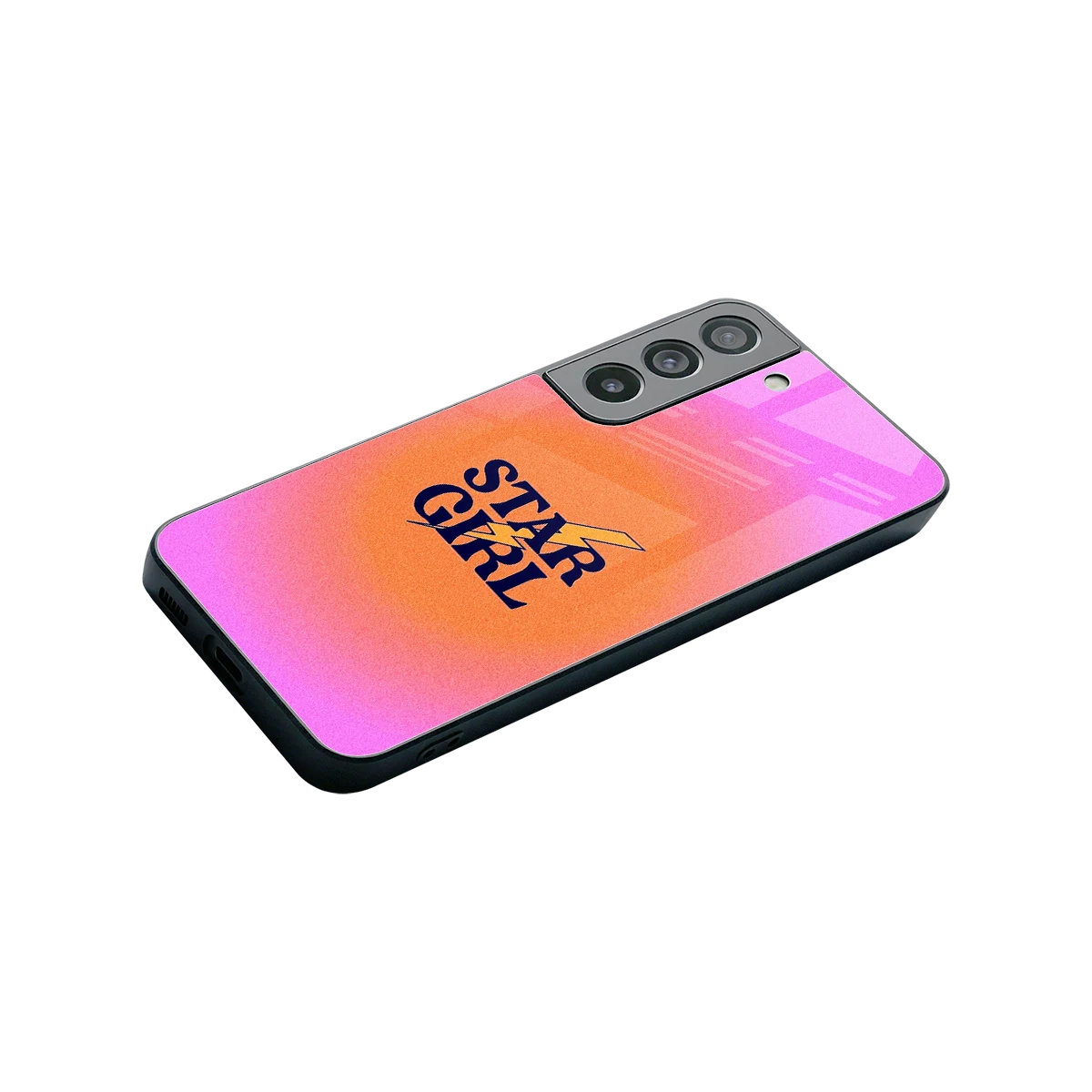 Star Girl Aesthetic stylish phone case for samsung galaxy s22 | glossy glass and slim fit
