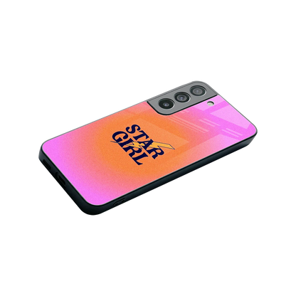 Star Girl Aesthetic stylish phone case for samsung galaxy s22 | glossy glass and slim fit