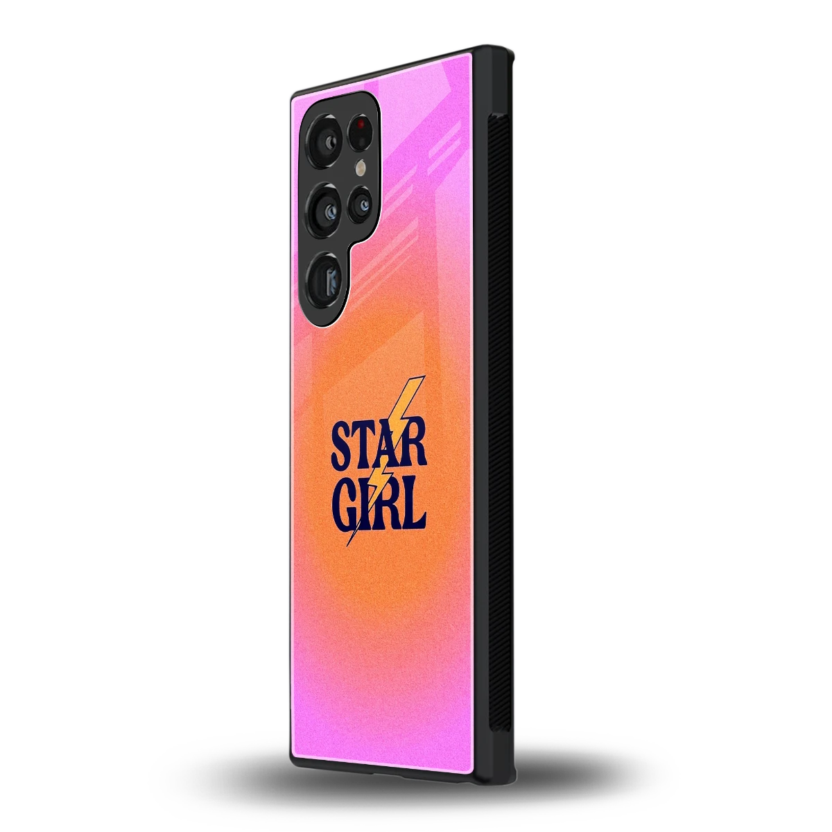 Star Girl Aesthetic samsung galaxy s24 ultra mobile cover | shockproof glass phone case