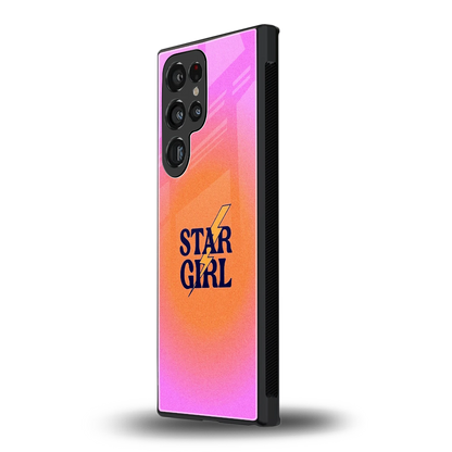 Star Girl Aesthetic samsung galaxy s24 ultra mobile cover | shockproof glass phone case
