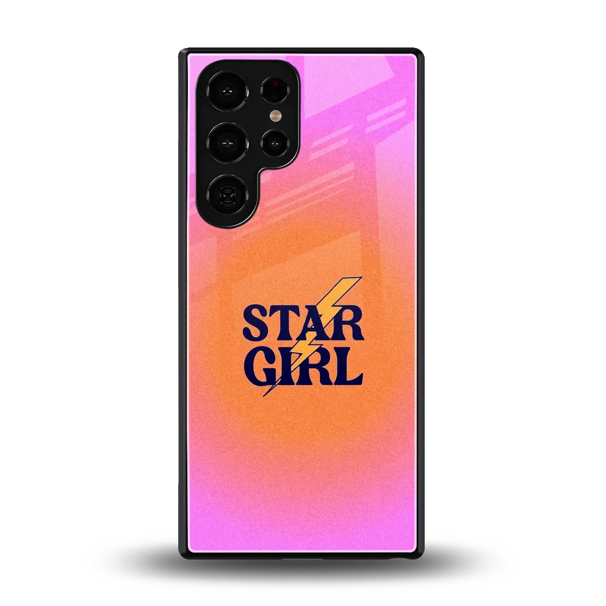Star Girl Aesthetic back phone cover | glass case for samsung galaxy s25 ultra