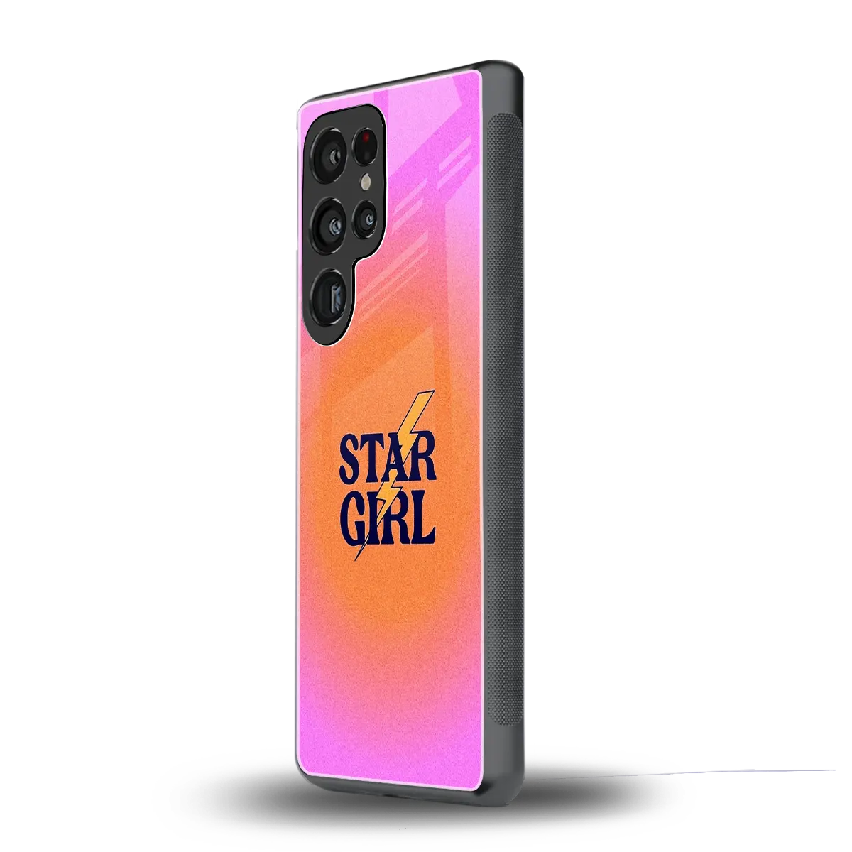 Star Girl Aesthetic samsung galaxy s25 ultra mobile cover | shockproof glass phone case