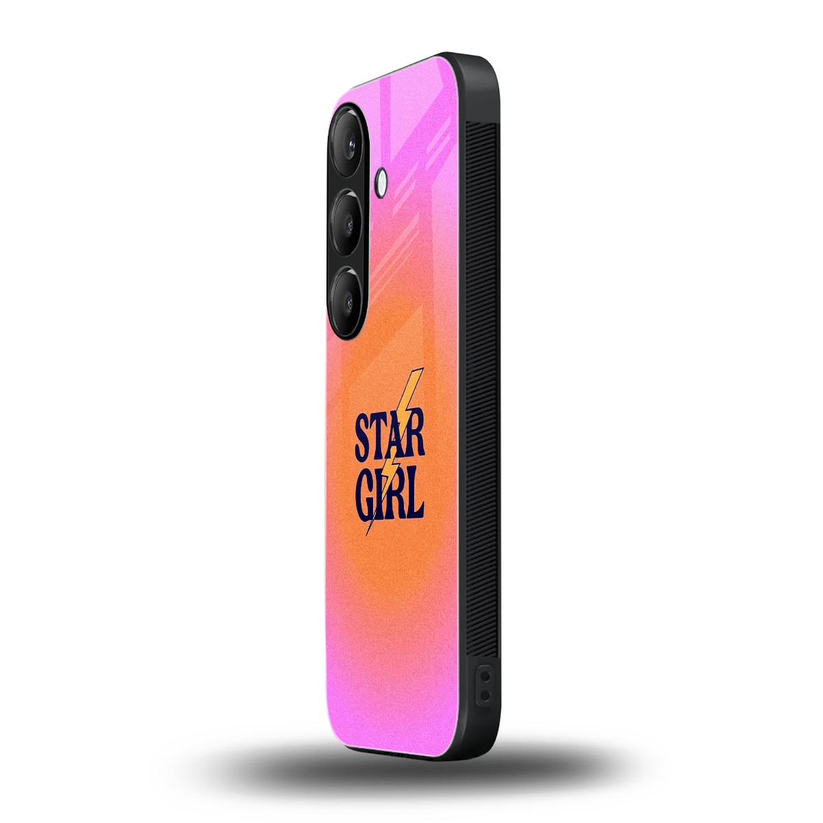 Star Girl Aesthetic samsung galaxy s24 mobile cover | shockproof glass phone case